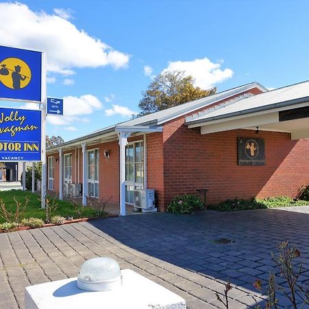 Jolly Swagman Motor Inn ユーロア エクステリア 写真