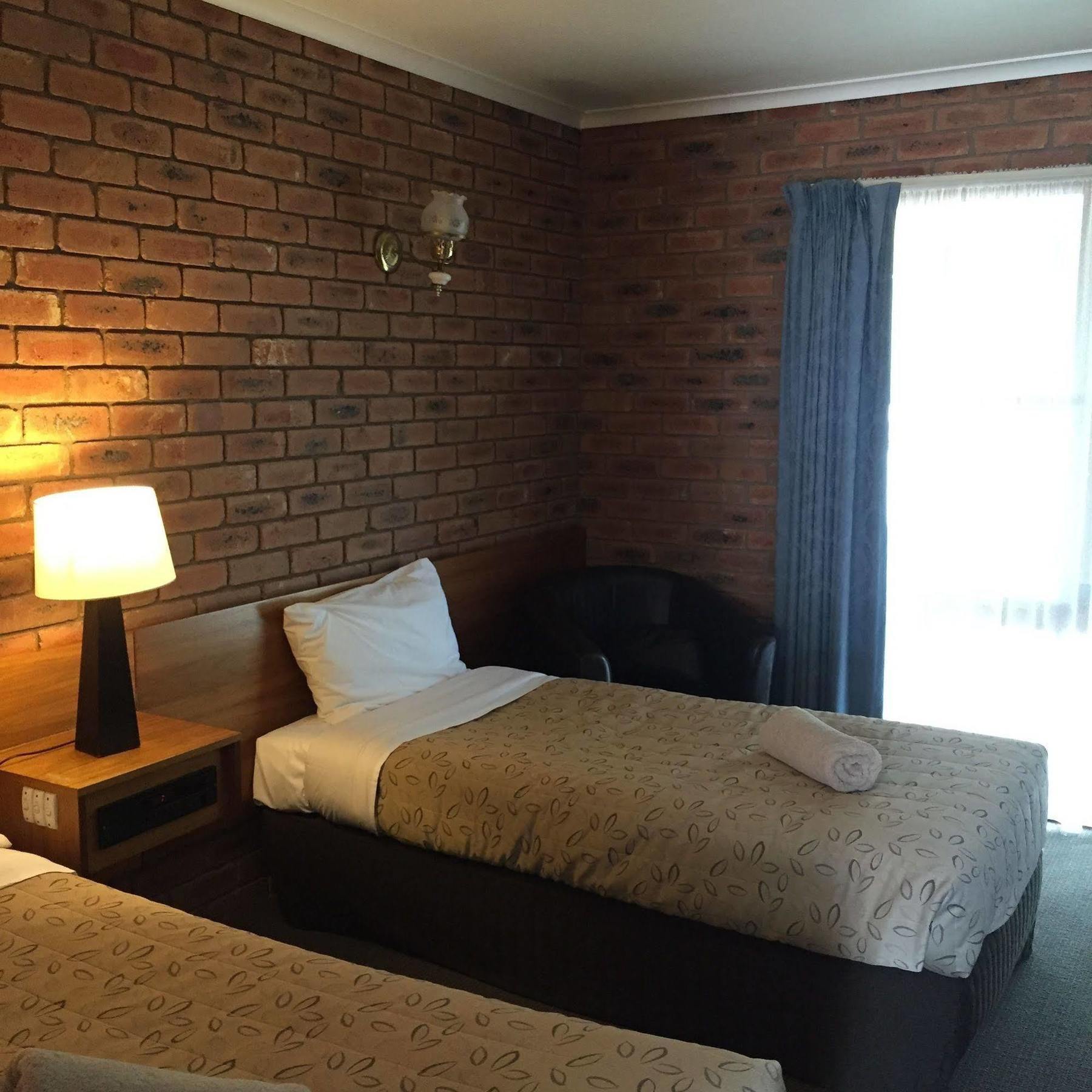 Jolly Swagman Motor Inn ユーロア エクステリア 写真