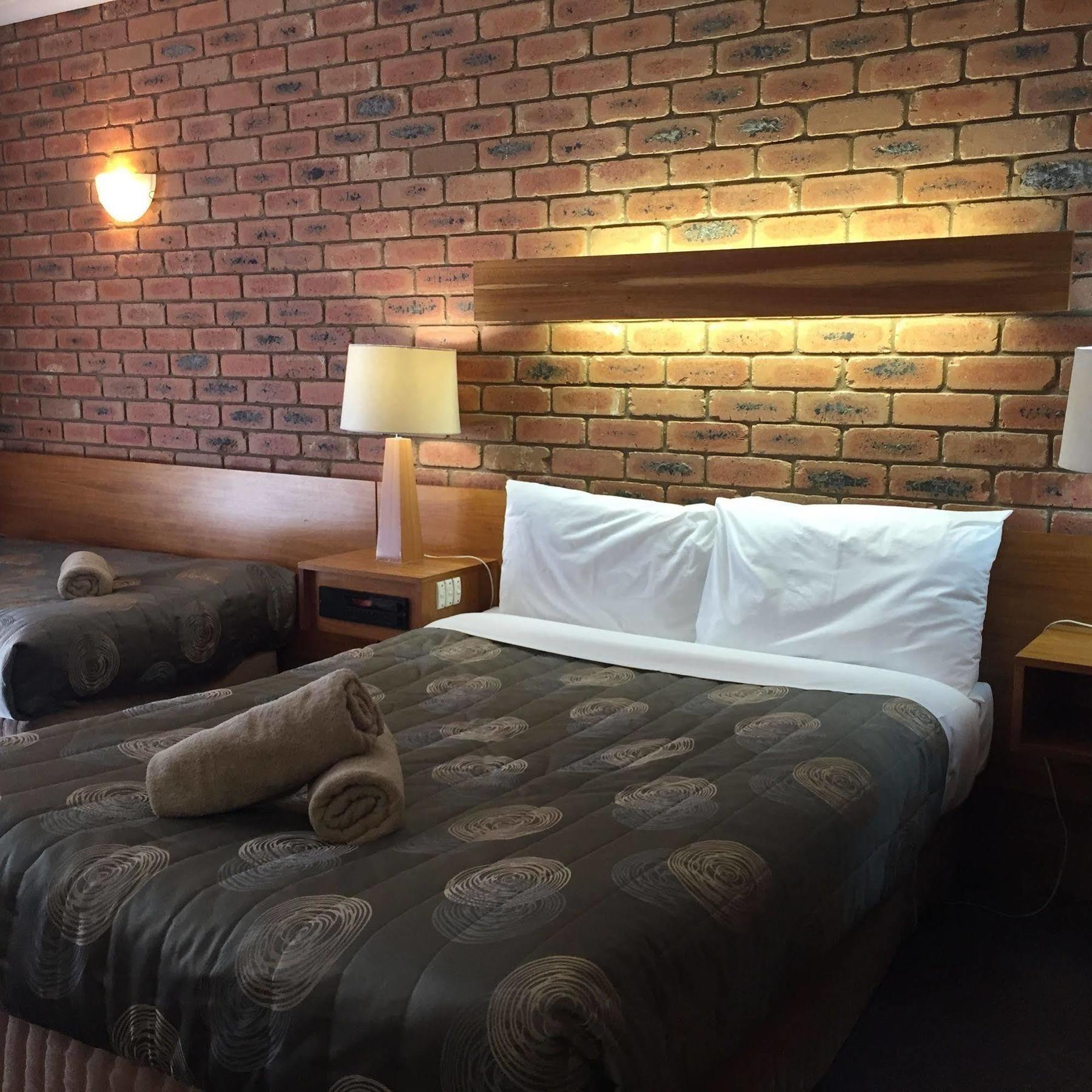 Jolly Swagman Motor Inn ユーロア エクステリア 写真