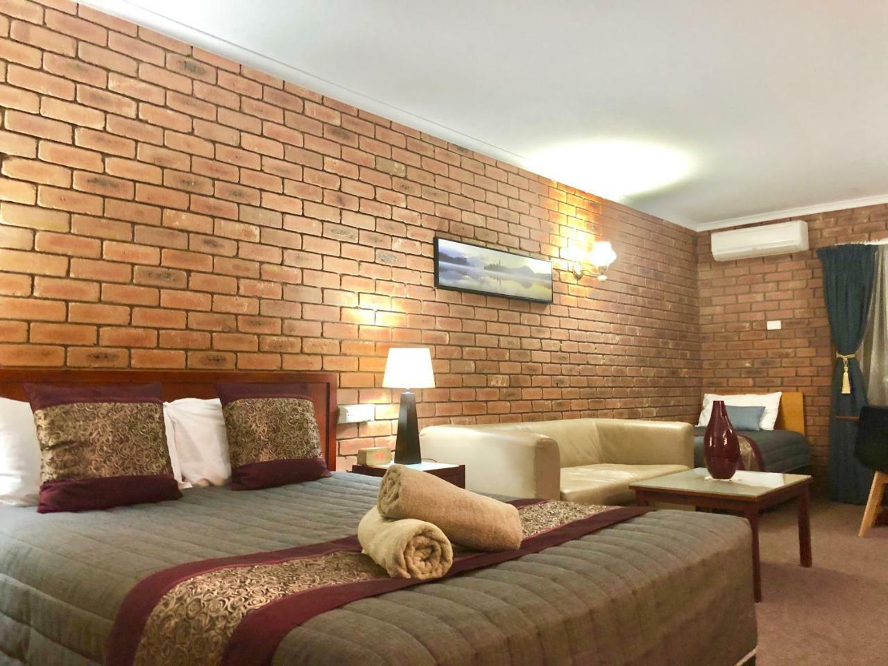 Jolly Swagman Motor Inn ユーロア エクステリア 写真