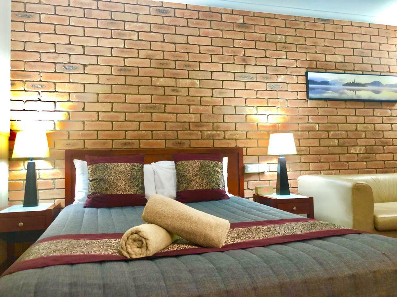 Jolly Swagman Motor Inn ユーロア エクステリア 写真